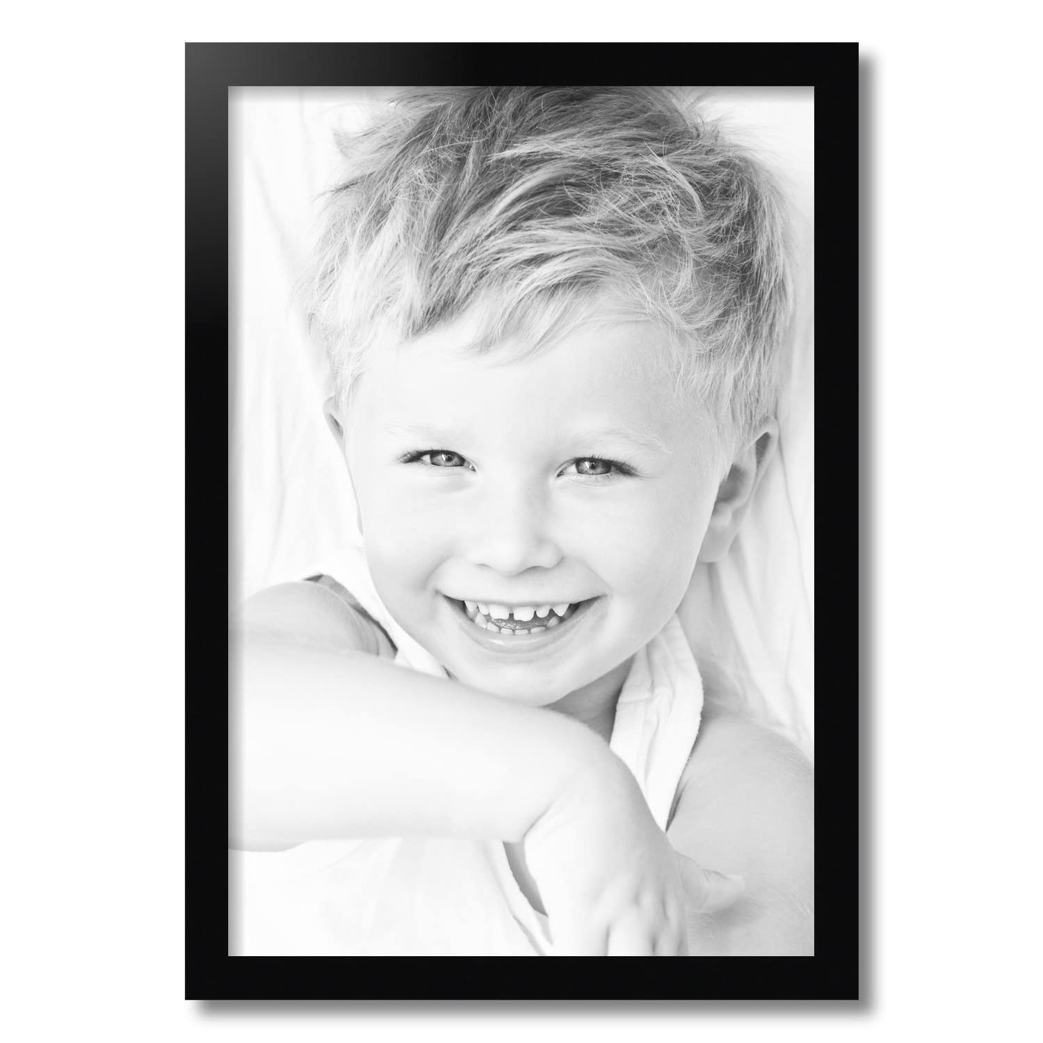 Amazon.co.jp: ArtToFrames 17x25インチ ブラック写真フレーム この